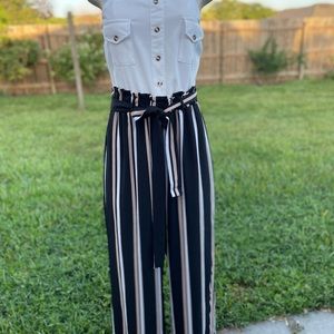 sleeveless maxi jumpsuit